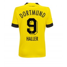 Borussia Dortmund Sebastien Haller #9 Hemmatröja Dam 2022-23 Korta ärmar
